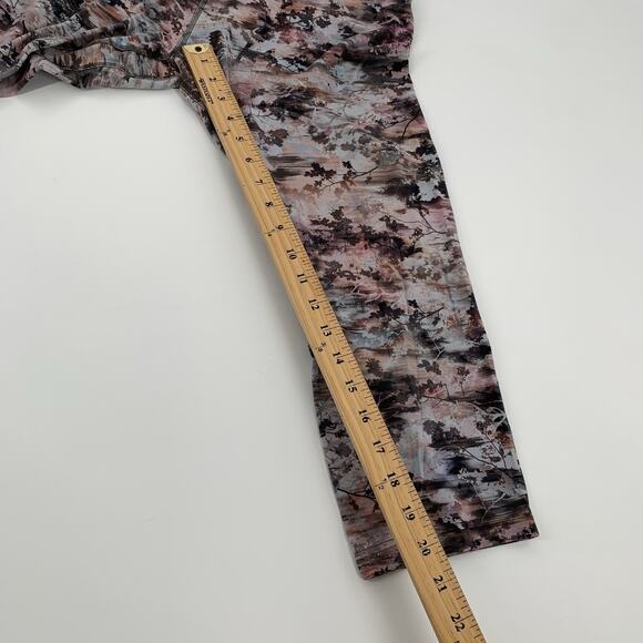 Lululemon Athletica Align High Rise 25" Pants is Future Utopia 14 Leggings XL - Picture 6 of 8